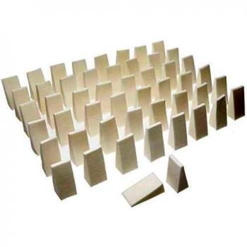 Fantasia Make-up Schwämmchen weiß 50 Stk. im Beutel