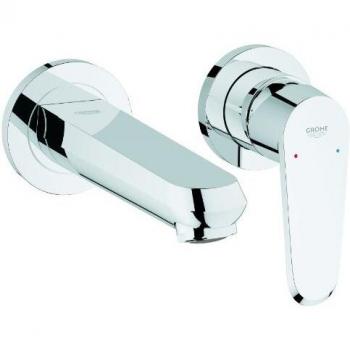 Mitigeur monocommande 2 trous lavabo Taille M Eurodisc Cosmopolitan Chromé 19573002