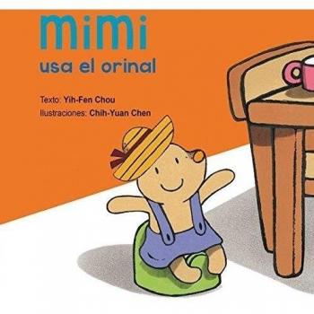 Mimi usa el orinal