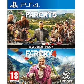 Far Cry 4 + Far Cry 5 Ensemble PS4