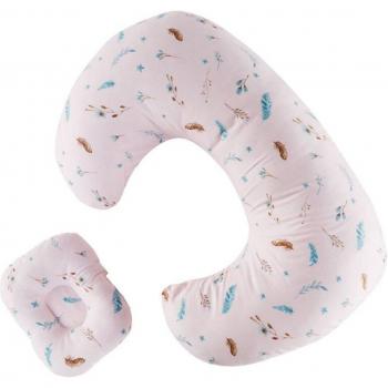 Pure Cotton Anti-Spit Nursing and Feeding Pillow