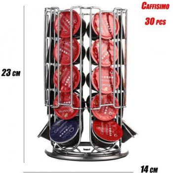 Caja Rotativa de Cápsulas Dolce Gusto 24