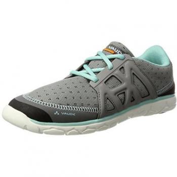 Vaude Damen Women's Tvl Easy Trekking-& Wanderhalbschuhe, Grau (Pebbles), 40 EU