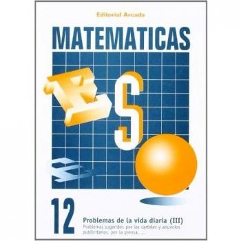 Cuaderno matematicas eso 12