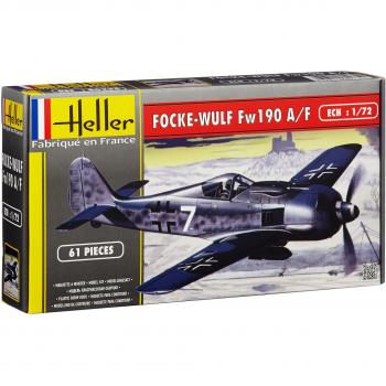 Heller 1:72 Luftwaffe Fighter – Focke Wulf 190A8