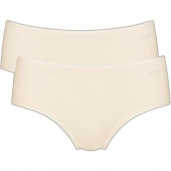 SLOGGI Confezione 2 slip midi cotone bio Go donna