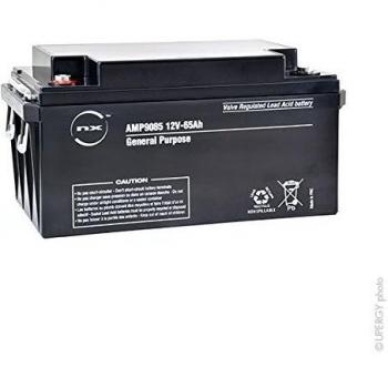 Batteria 12V 65Ah M6-F