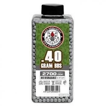 G&G Bio Airsoft BBs 0,40g 2700er