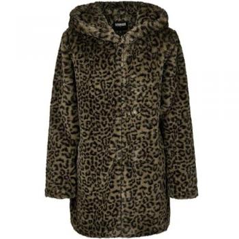 Urban Classics Damen Winter Teddyjacke