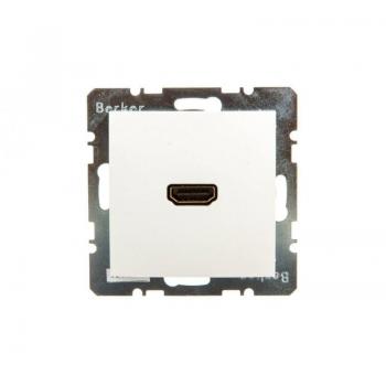 Berker Glas HDMI Steckdose