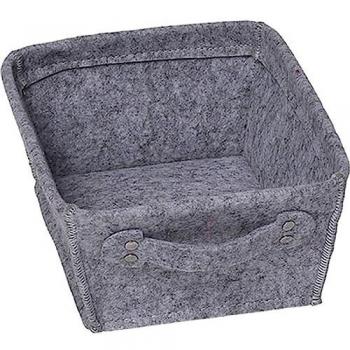 Cesto Medico Feltro Tendance 10.5 x 20.5 x 26 cm – Tonalità Grigia