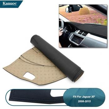 Tapis de tableau de bord en cuir Jaguar XF