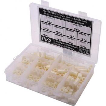 Nylon Round Standoff Spacer Kit