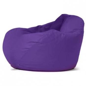 Puf de Exterior Ohau Morado 130x115 cm