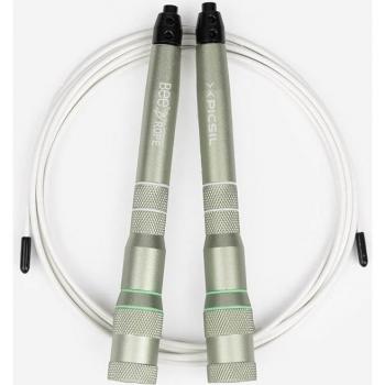 Bee Comba Pro 200 g – Cuerda de Aluminio, Autoajustable, Doble Rodamiento, Cross Training