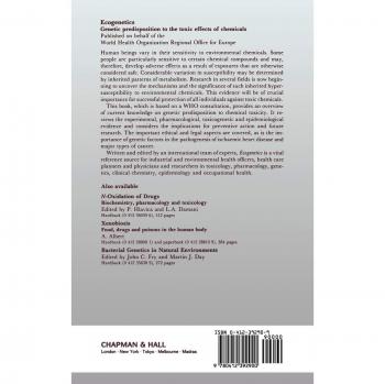 Ecogenetics: Genetic predisposition to toxic effects of chemicals