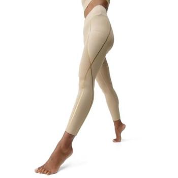 Born Living Leggings Dorado Beige XL – Modelo de Yoga Femenino