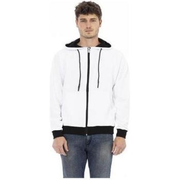 Felpa XXL Uomo Bianco Baldini Trend