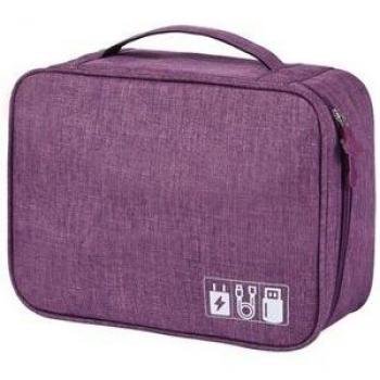 Bolsa Organizadora Multifuncional Impermeable de Accesorios Digitales