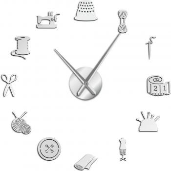 Sewing Machine Needle Bar Wall Clock