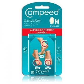 Compeed Ampollas Hidrocoloide Pack Mixto 5 U