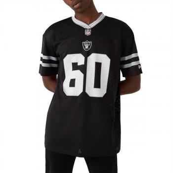 Camiseta New Era Oversized Oakland Raiders NFL