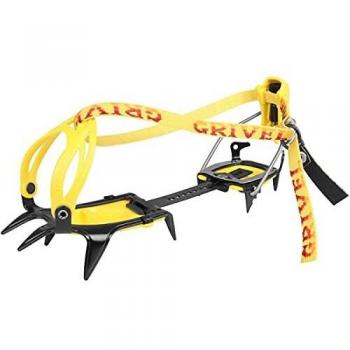 Grivel G10 crampons de haute montagne à profil large, sans couleur