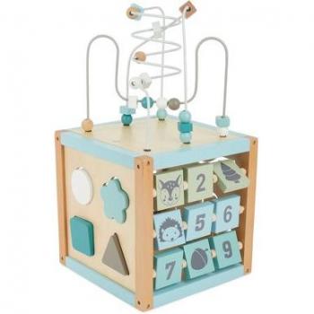 Cube de Motricité Bébé Bieco XXL – Jeu en Bois