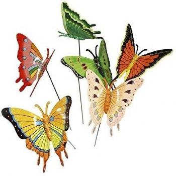 Collezione Farfalle VerdeMax: 6 colori misti