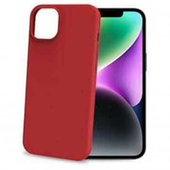 Celly Cromo per iPhone 15 Rosso