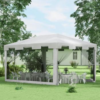 Outsunny Waterproof Garden Gazebo