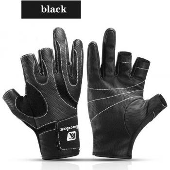 Fishing Gloves with Gel Pad for Men and Women