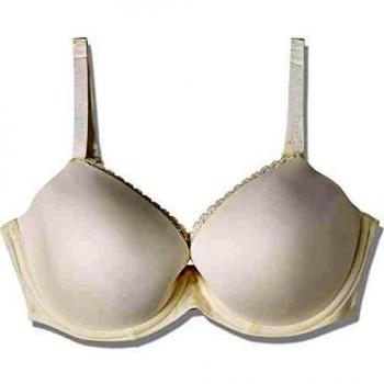 Calvin Klein Soutien-Gorge Femme Armatures Ivoire 30DD