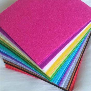 Nachhaltiger Filzmaterial-Satz für Scrapbooking und Handarbeit