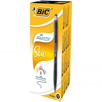 Bic Atlantide Penna Gel, Astuccio da 12