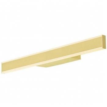 One Linear LED 52 cm, finitura ottone (SLV)