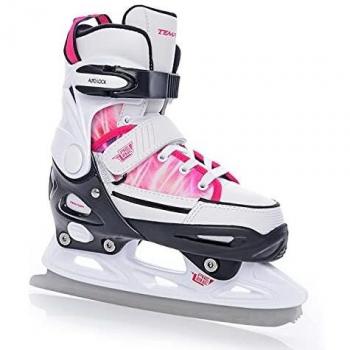 TEMPISH Damen Eishockey-Schlittschuhe Rebel Ice ONE PRO – Mädchen, Weiß, Größe 33‑36