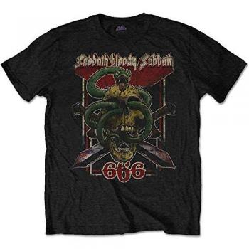 Camiseta Rock à Gogo Black Sabbath