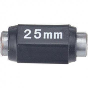 Medidor de Precisión Micrometro Exterior 25 mm con Barra de Bloque