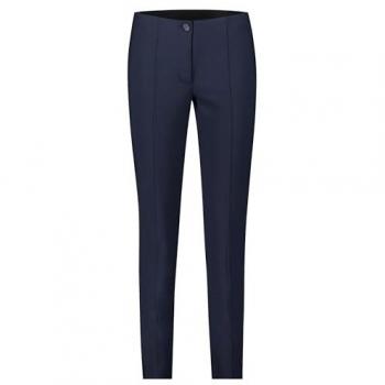 Betty Barclay Pantalon chic 7/8 bleu marine 46