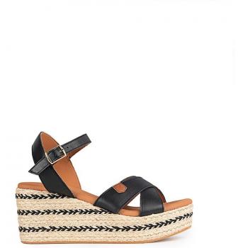 Popa Sandalia Hombre Esparrato Tiras Negras