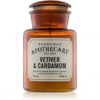 Calm Aura Vetiver Cardamom Candle – 226g