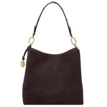 Fossil Jessie Leder Schultertasche 29 cm