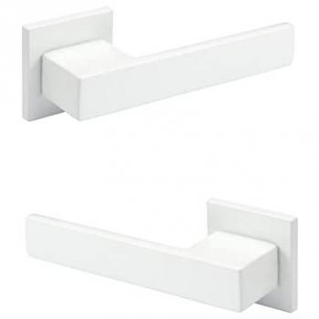 Set maniglie porta WC e bagno 4 colori
