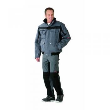 Unisex Work Jacket PLALINE 3XL Nero Planam