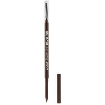 Gosh Lápiz de Cejas Ultra Delgado Marrón Oscuro 009 GR