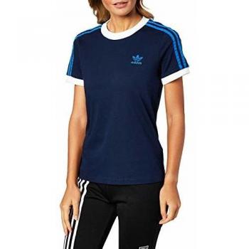 T-Shirt Adidas 3 STR Femme, Bleu