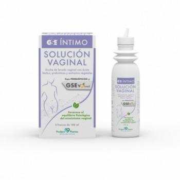 Gse Intimo Shower Vaginal 2 Pacotes Monodose