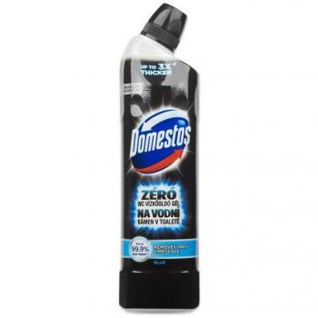 DOMESTOS čistič WC gel 750ml /12 BLUE na vodní kámen Zero
