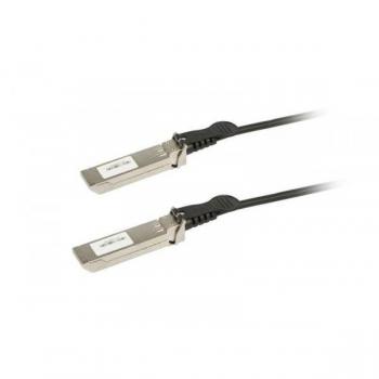 Cable de fibra óptica SFP+ DAC de 10 Gbit de 2 m de Allnet negro